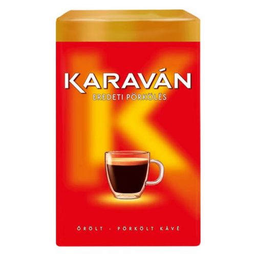 Kávé őrölt DOUWE EGBERTS Paloma Karaván 900g