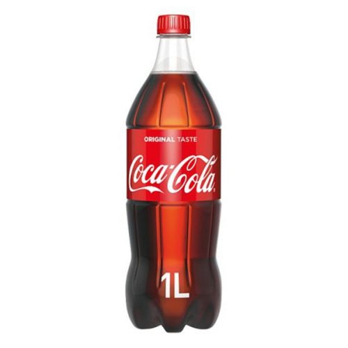 Üdítőital szénsavas COCA-COLA 1L