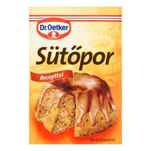 DR OETKER Sütőpor DR. OETKER 12g