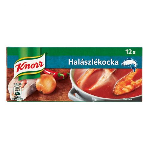 Ételízesítő KNORR Halászlékocka 120g