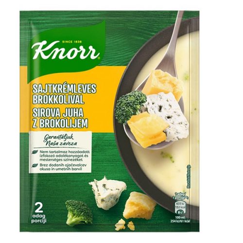 Instant KNORR Sajtkrémleves brokkolival 43g