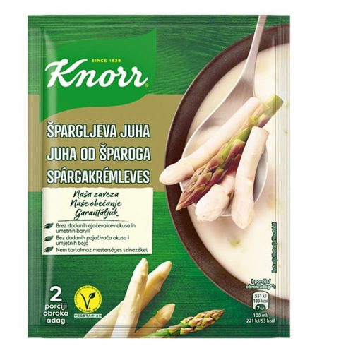 Instant KNORR Spárgakrémleves 55g