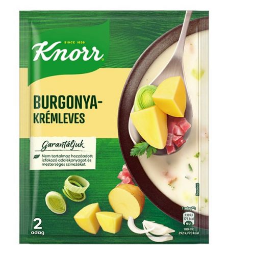 Instant KNORR Burgonyakrémleves 70g