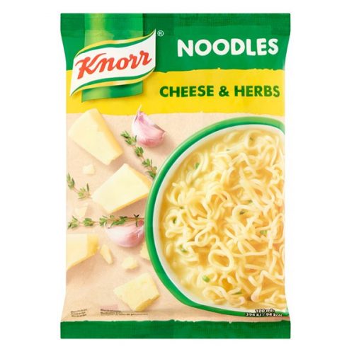 Instant KNORR tésztás leves noodles Sajtos ízű 61g