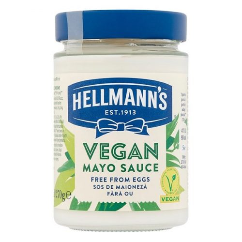 Majonéz HELLMANNS Vegán 320g