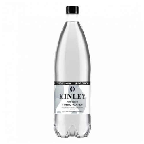 Üdítőital szénsavas KINLEY Tonic Zero 1,5L