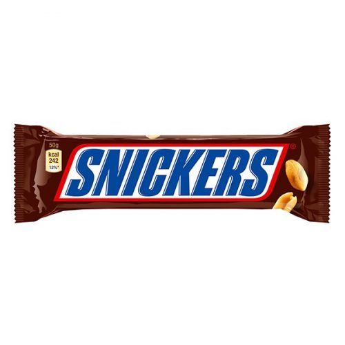 Csokoládé SNICKERS 50g