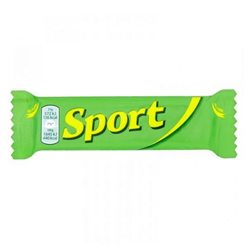 Csokoládé SPORT szelet 31g