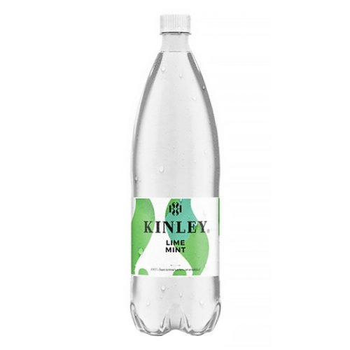 Üdítőital szénsavas KINLEY Lime Menta 1,5L