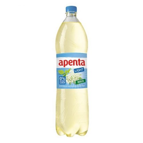 Ásványvíz szénsavas APENTA bodza light 1,5L