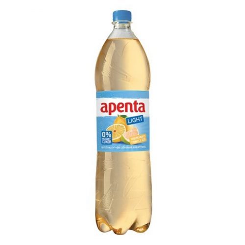 Ásványvíz szénsavas APENTA grapefruit-pomelo light 1,5L