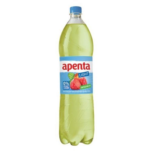 Ásványvíz szénsavas APENTA kaktuszfüge light 1,5L