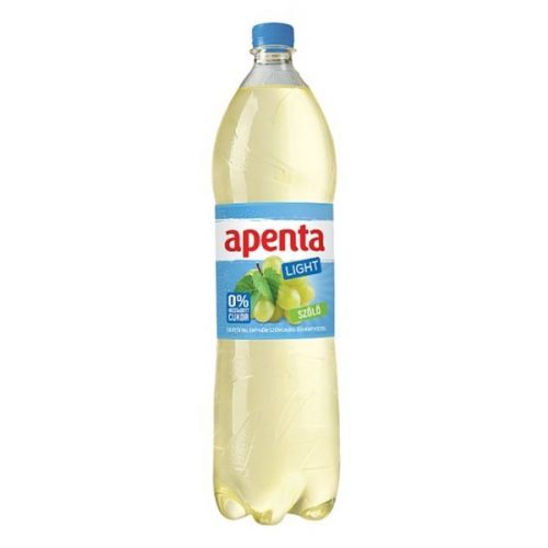 Ásványvíz szénsavas APENTA szőlő light 1,5L