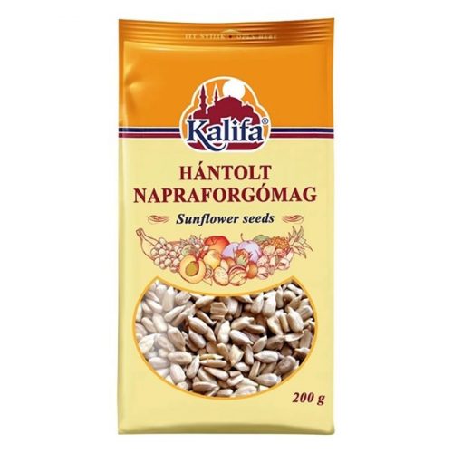 Napraforgómag KALIFA hántolt, sótlan 200g