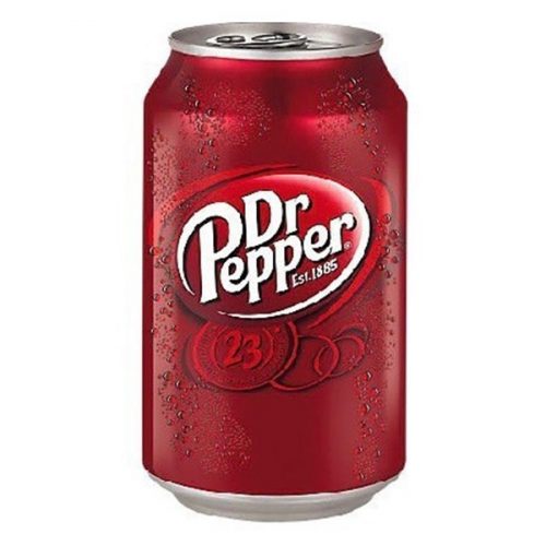 Üdítőital szénsavas DR PEPPER dobozos 0,33L