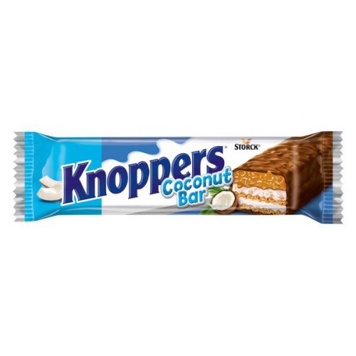 Csokoládé KNOPPERS Coconut Bar  kókuszos csokis 40g