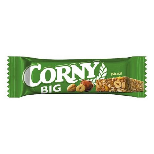 Müzliszelet CORNY BIG Nuts mogyorós 50g