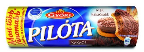 GYŐRI Keksz PILÓTA kakaós 180g