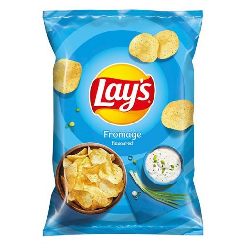 Burgonyachips LAY'S tejfölös-snidlinges 60g