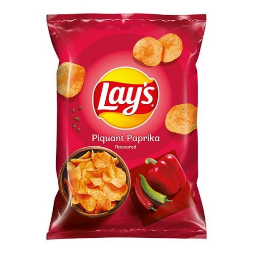 Burgonyachips LAY'S pikáns paprikás 60g