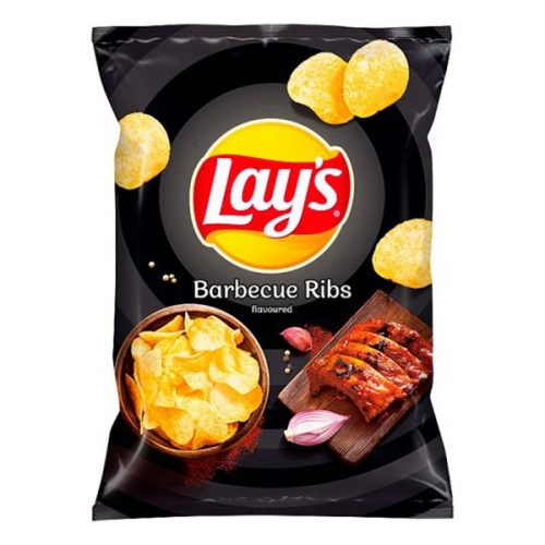 Burgonyachips LAY'S barbecue oldalas 60g