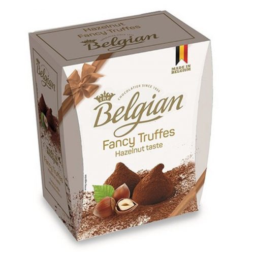 Csokoládé BELGIAN Truffles Hazelnut mogyorós 200g