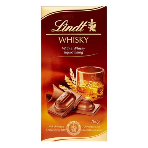 Csokoládé LINDT Whisky Tablet 100g