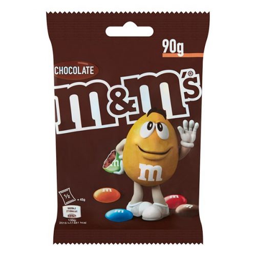 MM's Csokoládé M&M's csokoládés 90g