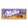 Csokoládé MILKA Folyékony karamellás 100g