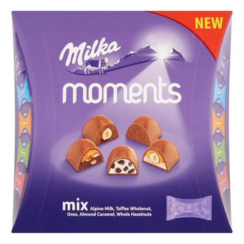 Csokoládé MILKA Moments válogatás 97g