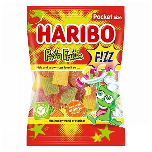 Gumicukor HARIBO Pasta Frutta vegán 70g