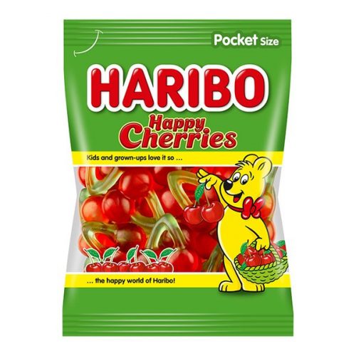 Gumicukor HARIBO Meggyfürt 100g