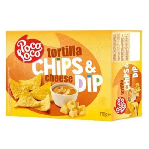 Snack box POCO LOCO sajtos 170g