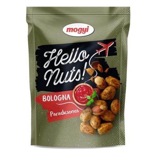 Földimogyoró tésztabundában MOGYI Hello Nuts! paradicsomos 100g