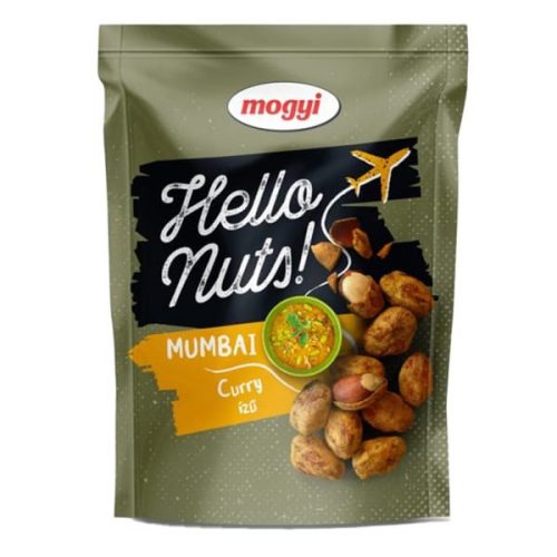 Földimogyoró tésztabundában MOGYI Hello Nuts! currys 100g