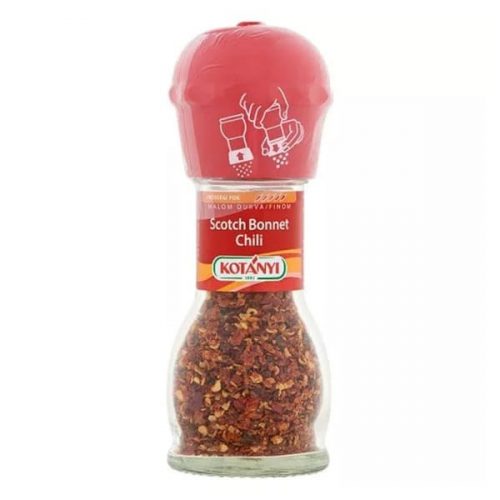 Fűszermalom KOTÁNYI Scotch Bonnet Chili-Mix 20g