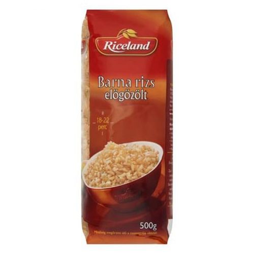 Rizs RICELAND barna 500g