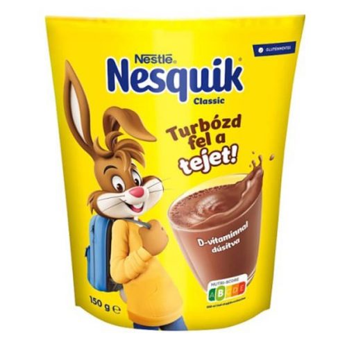 NESTLÉ Kakaópor instant NESQUIK 150 g