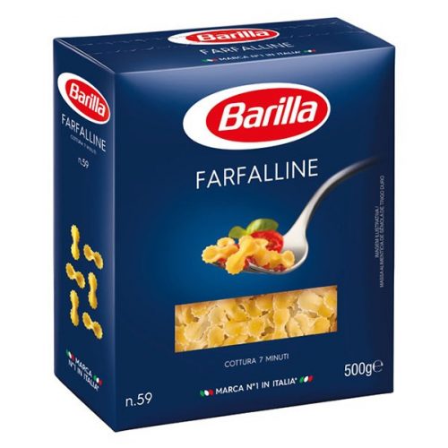 Száraztészta BARILLA farfalline N59. 500g