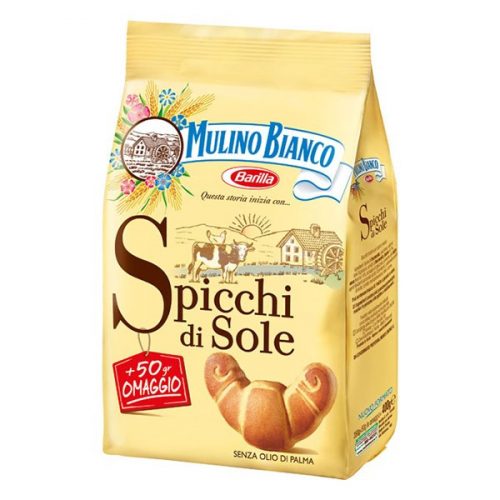 Keksz MULINO BIANCO spicchi di sole 400g