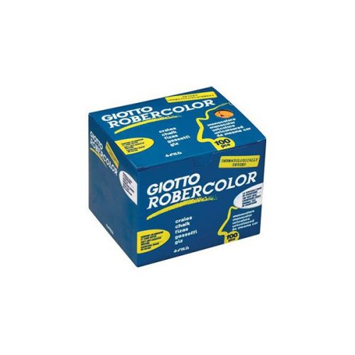 Táblakréta GIOTTO Robercolor színes kerek 100 db-os piros