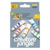 Tempera CREATIVE JUNGLE 7ml 6 szín/készlet