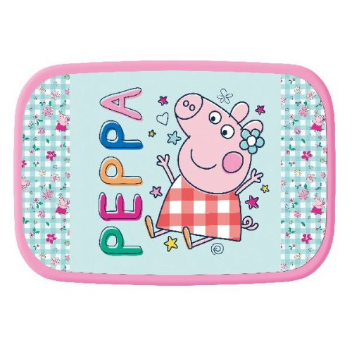 Uzsonnás doboz LIZZY CARD Peppa Pig