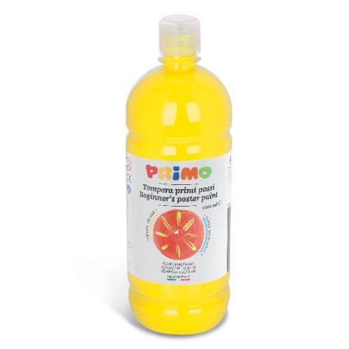 Tempera PRIMO 1000 ml sárga