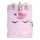 Napló ASTRABAG A/5 96 lapos Fluffy Unicorn