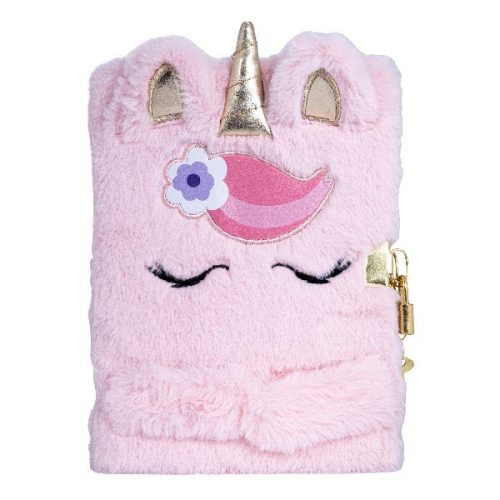 Napló ASTRABAG A/5 96 lapos Fluffy Unicorn