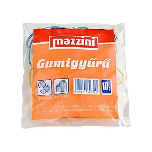 Gumigyűrű MAZZINI 10g