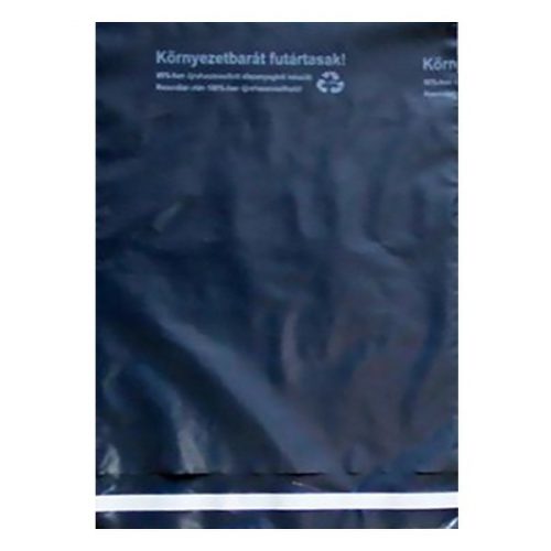 - Futártasak biztonsági ragasztócsíkkal környezetbarát 25x35cm 50 mikron 100 db/csom