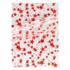 - Celofántasak Starry karácsonyi csillagos átlátszó 16x25 cm 100 db/csomag