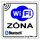 GUNGL DEKOR Matrica WI-FI zóna fehér "B"